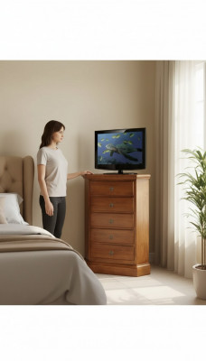 Sideboard TV Schaf rtv Italienesch Miwwelen Wunnzëmmer Holz Miwwelen Stil