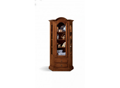 Schief Vitrinnen Miwwel Holz Luxus Glas Schaf Holz Regal Wunnzëmmer