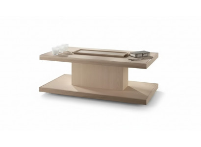 Klassesche Luxus Designer Couchtisch Wunnzëmmer Dësch Niewendësch Holz