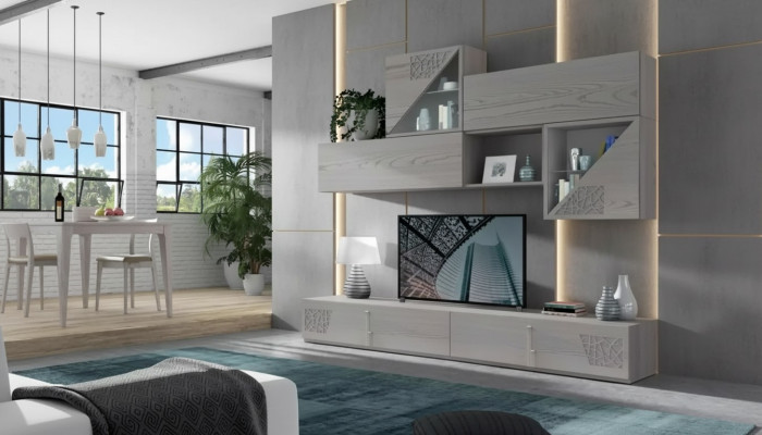 Schief Wand Regal Wunnwand Säitniddereg Regaler Holz Design Schiefen