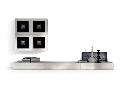 Moderne Wunnwand Set Sideboard Wunnzëmmer Schief Moosequipment