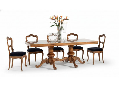 Iessen Dësch Braun Luxus Dësch Holz Iesszëmmer Rechteckeg Iessdëscher Neien