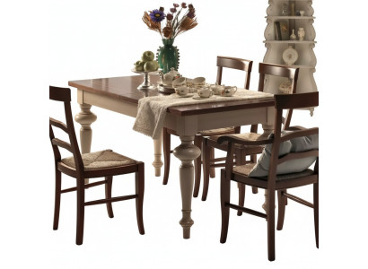 Luxus Klassesch Iessdësch Holz Rechteckeg Braun Dësch Iesszëmmer Iessdëscher Nei