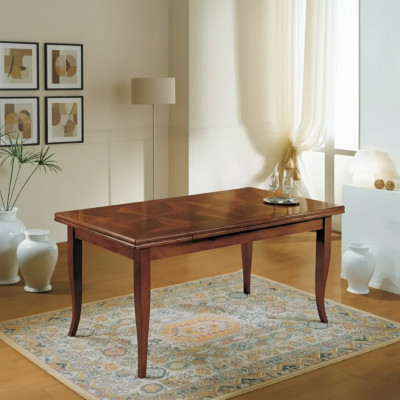 Iessdësch Klassesch Dësch Holz Luxus Dëscher Iesszëmmer Miwwelen Iess Design