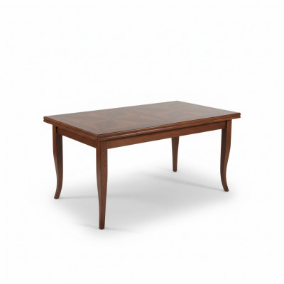 Iessdësch Klassesch Dësch Holz Luxus Dëscher Iesszëmmer Miwwelen Iess Design