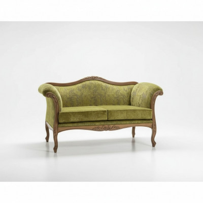Canapé 2 Plazen Textil Holz gepolstert Canapéen Design Luxuriéis Neit Canapé