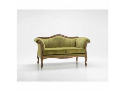 Canapé 2 Plazen Textil Holz gepolstert Canapéen Design Luxuriéis Neit Canapé