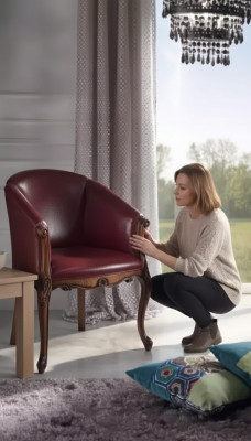 Design Sofa Still Canapé Polster Luxus Lieder Couchen 1 Sëtz Nei