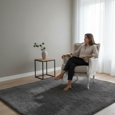 Luxus Sessel Design Polster Sofa Canapé Wunnzëmmer Textil 1 Sëtz Nei