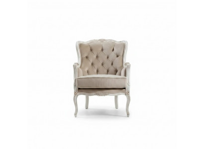 Luxus Sessel Design Polster Sofa Canapé Wunnzëmmer Textil 1 Sëtz Nei