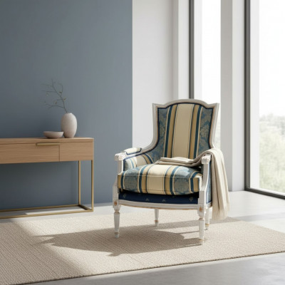 Still, Canapé, Këssen 1-Sëtz Design Luxus Canapéen Sofae Stoff Neit