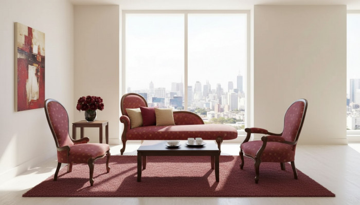 Lounge Sofa Liege Polster Liegen Klassesch Chaiselongue Club Braun Nei
