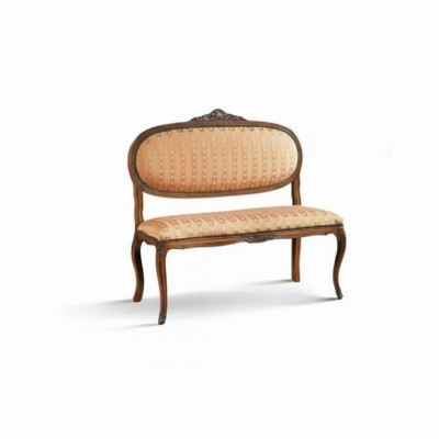 Designer Sëtz Këssen Bänk Këssen Sëtz Schemel Bänk Holz Stil Brong.