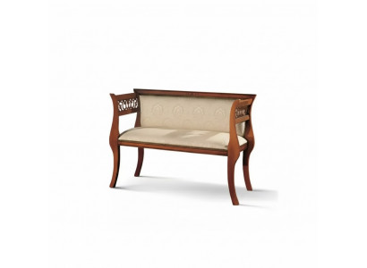 Sëtzbank Klassesch Bänk Luxus Polsterméibelen Designer Sëtzméibelen 111x43x78
