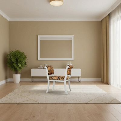 Klassesch Hocker Design Bank Wunnzëmmer Sëtzbank Sesselen Miwwelen Nei