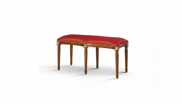 Hocker Polster Bank Sëtzmiwwelen Ottomane Sëtzpolster Wunnzëmmer Designer