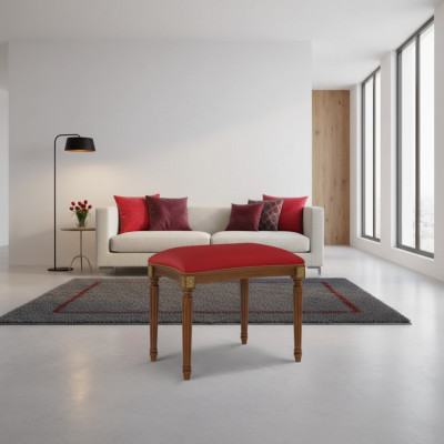 Hocker Designer Hocker Fousshocker Bäisteelhocker Wunnzëmmer Polster Neie
