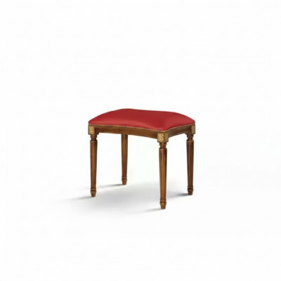 Hocker Designer Hocker Fousshocker Bäisteelhocker Wunnzëmmer Polster Neie
