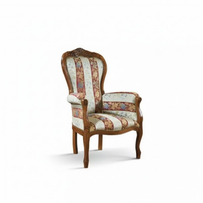 Fotell 1-Sëtz Sofas Sëtz Stoff Wunnzëmmer Textil Luxus Miwwelen Eenzelstull