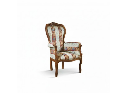 Fotell 1-Sëtz Sofas Sëtz Stoff Wunnzëmmer Textil Luxus Miwwelen Eenzelstull