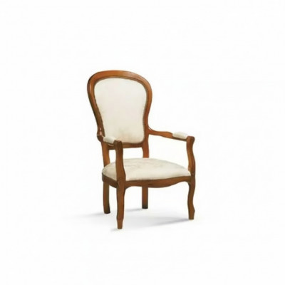 Stull 1-Sëtzer Textil Lounge Luxus Polster Relax Miwwel Design Canapé