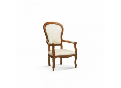 Stull 1-Sëtzer Textil Lounge Luxus Polster Relax Miwwel Design Canapé