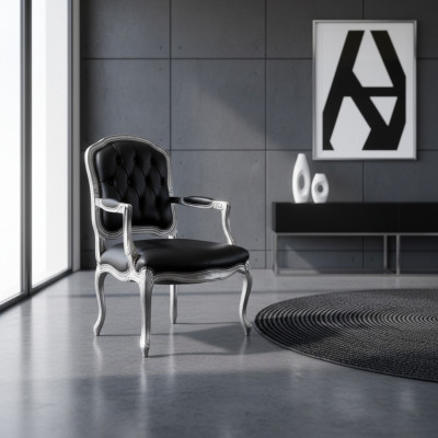 Luxus Design Stull Italieneschen Stil Miwwelen Einsëtzer Holz Lehnstull Nei