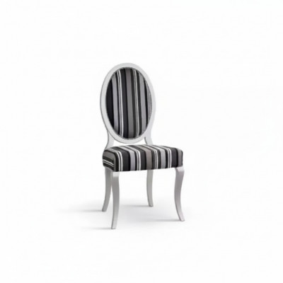 Stull Lehnstuhl Massiv Klassesch Holz Textil Fauteuil Lounge Polster Nei