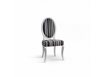 Stull Lehnstuhl Massiv Klassesch Holz Textil Fauteuil Lounge Polster Nei