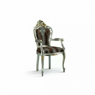 Polsterstull Still Iesszëmmerstull Bërostull klassesch Fauteuil Design