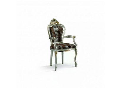 Polsterstull Still Iesszëmmerstull Bërostull klassesch Fauteuil Design