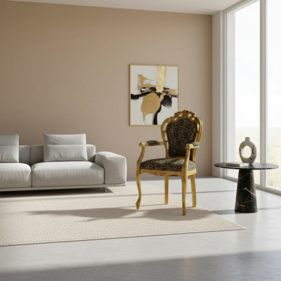 Stull Iesszëmmer Miwwelen Italienesch Still Luxus Design Art déco Italien