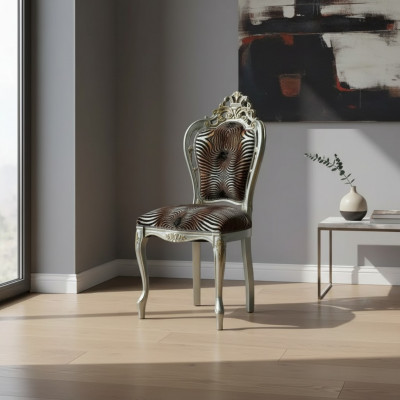 Luxus Still Fotell Miwwelen Iesszëmmer Designer Holz Miwwelen Lehnstill Nei