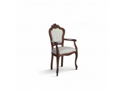 Stull Polster Gro Designerstull Iesszëmmer Lehnstull Luxusmiwwelen Nei Zoustand vum Artikel: Nei