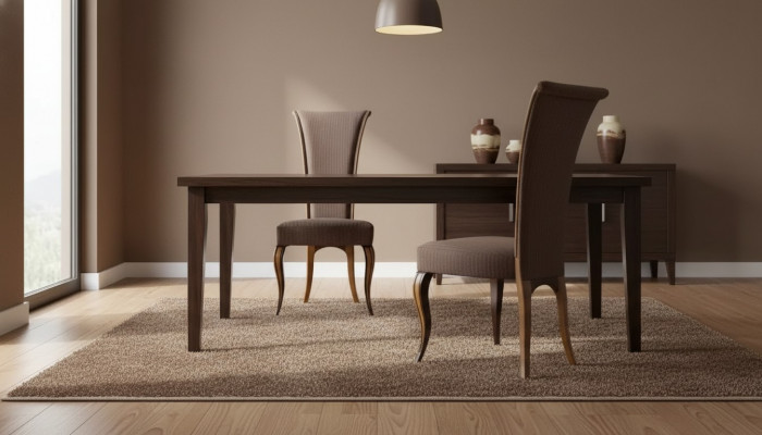 Klassesche Stull Designer Polster Textil Luxus Iesszëmmerstull Neien