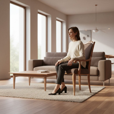 Luxus Neie Fotel Still Still Iesszëmmerstull Design Gepolsterten Stull Kroun