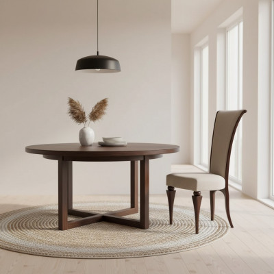 Lehnsuetel Gro Luxus Iesszëmmer Polster Elegant Still Klassesch Nei