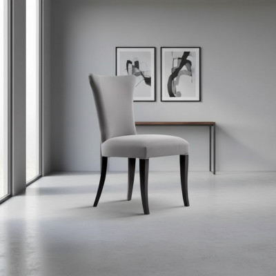 Klassesch Still Designer Holzstull Iesszëmmerstull Luxus Holzmëbel