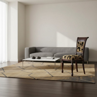 Klassesch Designer Still Holzstill Iesszëmmer Still Luxus Holz Nei Miwwelen
