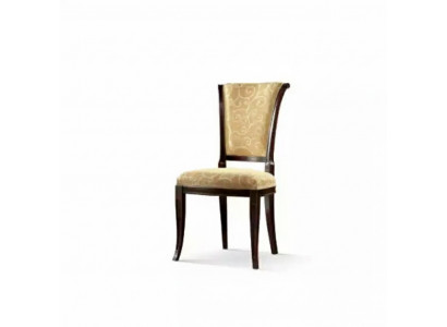 Design Textil Luxus Leënstull Stull ouni Armlehn Iesszëmmerstull Beige