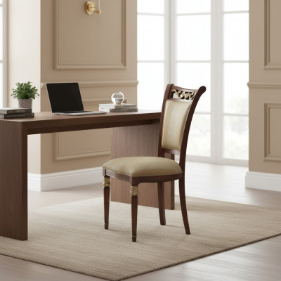 Stull Holz Italienesch Miwwelen Iesssall Still Luxus Design Echt Holz
