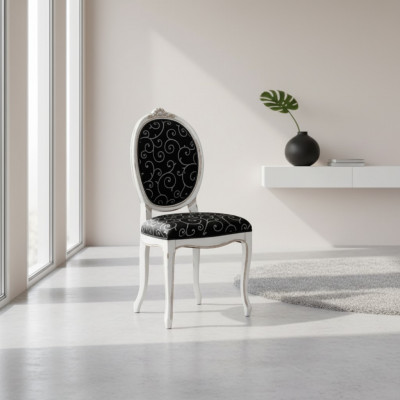 Stull Holz Italienesch Miwwelen Iesszëmmer Still Luxus Design Echt Holz