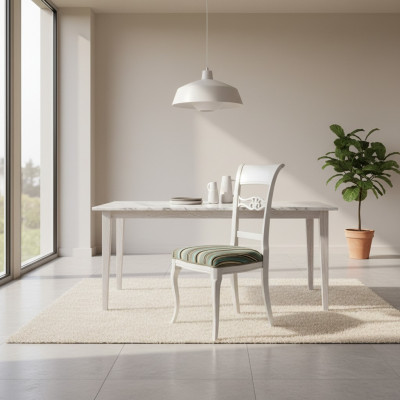 Klassesch Stull Designer Holzstull Iesszëmmerstull Luxus Holz Nei Miwwelen