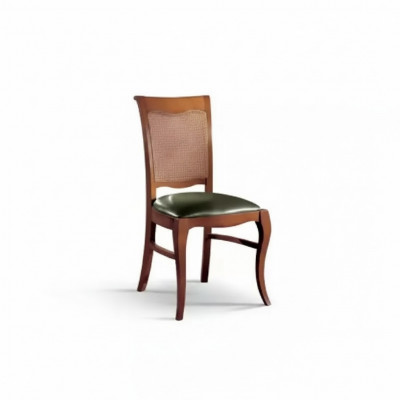 Klassesche Stull Iesszëmmer Polster Sëtzmiwwelen Luxus Design Sëtz Nei