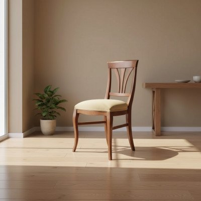 Stull Brong Iesszëmmer Stil Klassesch Still Polster Design Luxus Nei
