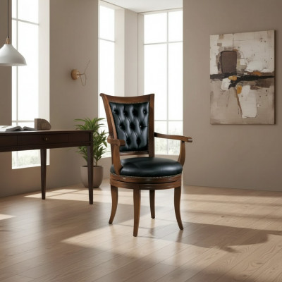 Stull Bürostrull Dréistrull Fauteuil Still Chefstull Büroarmenagément