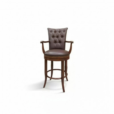 Barhocker Still Stull Designer Holzstull Iesszëmmerstull Hocker Braun