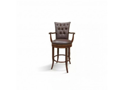 Barhocker Still Stull Designer Holzstull Iesszëmmerstull Hocker Braun