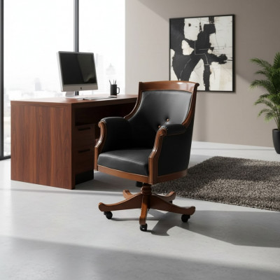 Luxus Büro Stull Still Polster Stiller Designer Miwwelen Büro Rotativ