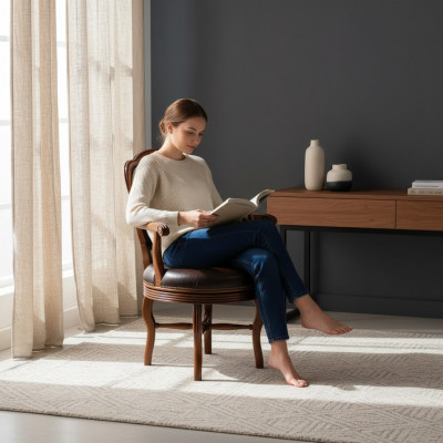 Bürosessel Luxus Stull Bürostull Konschtlieder Designer Stull Holz Miwwelen